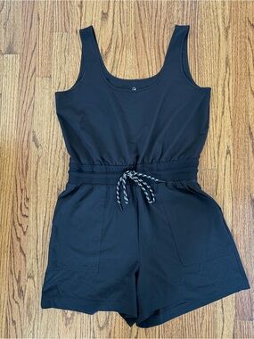 Loft Black One-Piece Romper